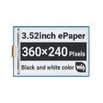 Waveshare 1.64inch square E-Paper (G) Display 168×168 Red/Yellow/Black/White