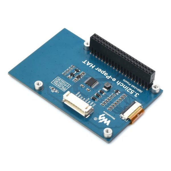 Waveshare 3.52inch e-Paper HAT 360×240 SPI Interface