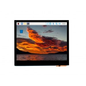 Waveshare 5inch Resistive Touch Screen LCD (B), 800×480, HDMI, Low Power Consumption