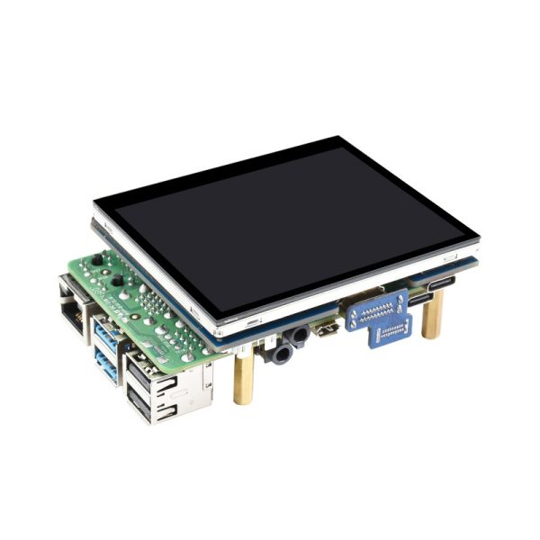 Waveshare 3.5inch HDMI Capacitive Touch IPS LCD Display (E), 640×480, Audio jack