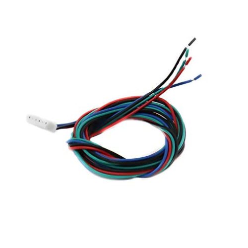 Pure Copper 1000mm Cable without Connector for NEMA17 Stepper Motor