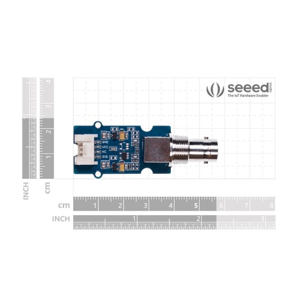 Refurbished – SeeedStudio Grove PH Sensor Kit (E201CBlue )