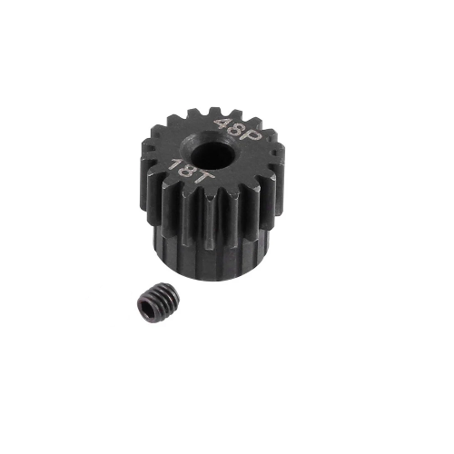 48P 18T 3.17mm Shaft Steel Pinion Gear For RC Hobby Motor Gear 1 / 10th SCT Monster