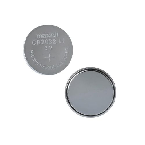 Maxell CR2032 3V Lithium Coin Battery (5 Pieces)