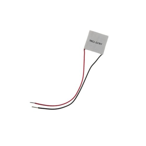 TEC1-12707 12V 7A TEC Thermoelectric Cooler Size：40x40MM