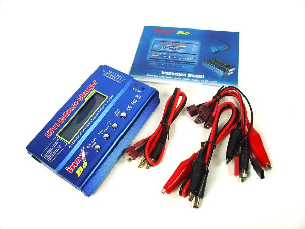 IMAX B6 80W 6A Charger/Discharger 1-6 Cells (Copy) without Box