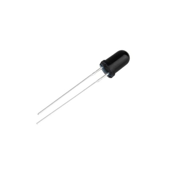 5mm 940nm Infrared Receiver LED IR Diode LED- (Pack of 5)