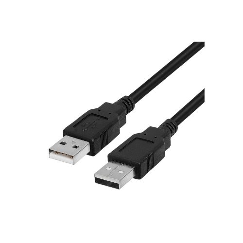 JF-USB 2.0 A-A MALE TO MALE CABLE 0.3M