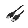 JF-USB 2.0 A-A MALE TO MALE CABLE 0.3M