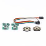 Leadfree so/msop/tssop/soic/sop8 to dip8 Wide-Body Narrow-Body Adapter Board PCB 8p – Pack of 5