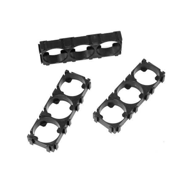 3 x 21700 Battery Holder with 21.2MM Bore Diameter
