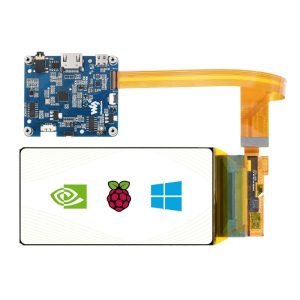 Waveshare 128×64, 1.3inch OLED display HAT for Raspberry Pi