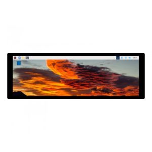 Waveshare 4inch HDMI Capacitive Touch IPS LCD Display (C), 720×720, Fully Laminated Screen