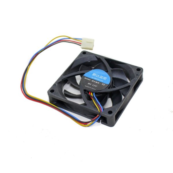 7015 Black 12VDC  Smart Cooling Fan