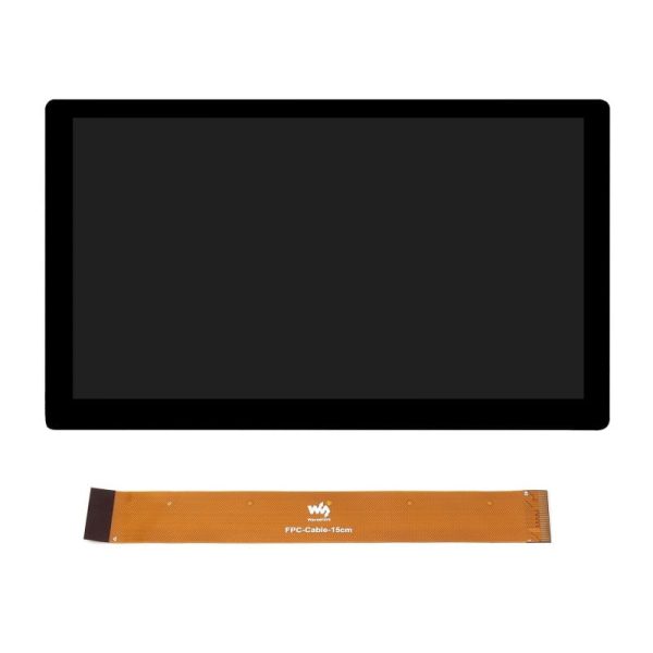 Waveshare 7inch IPS Touch Integrated Display, 1024 × 600, Thin and Light Design with Development accessories