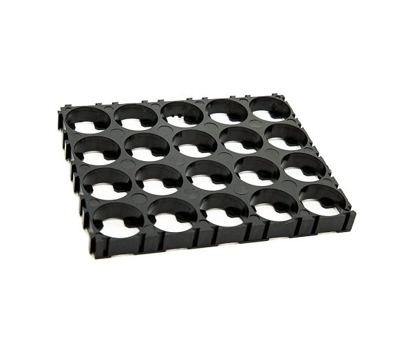 Fireproof 4X 5 18650 Battery Holder with 18.4MM Bore Diameter