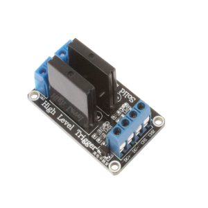 4 Channel 24V Relay Module Solid State Low Level SSR DC Control 250V 2A with Resistive
