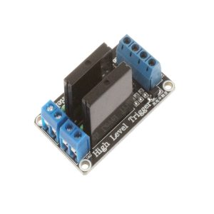 8 Channel 5V Relay Module Solid State High Level SSR DC Control 250V 2A with Resistive