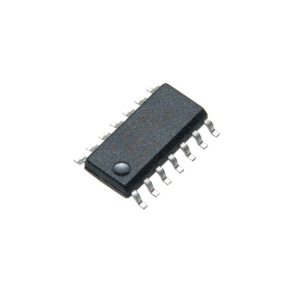 SN74LS02DR – Quad 2-Input Positive NOR Gate 14-Pin SOIC – Texas Instruments (TI)