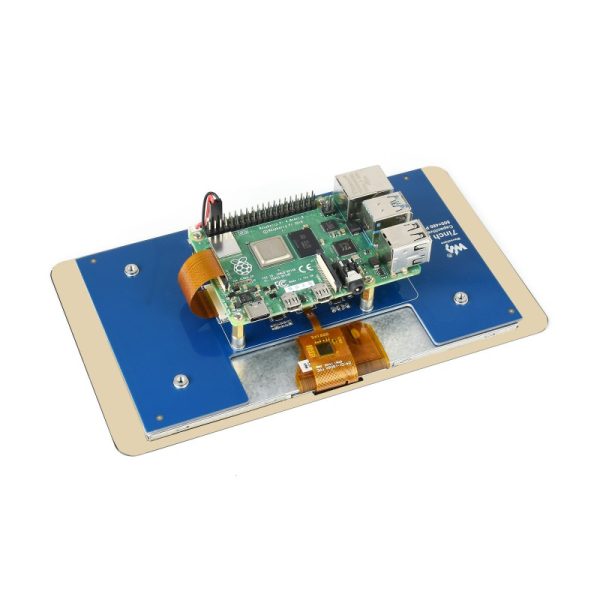 Waveshare 7inch Capacitive Touch Display for Raspberry Pi, DSI Interface, 800×480