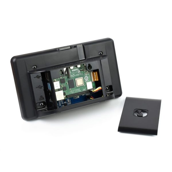 Waveshare 7inch Capacitive Touch IPS Display for Raspberry Pi, with Protection Case, 1024×600, DSI Interface