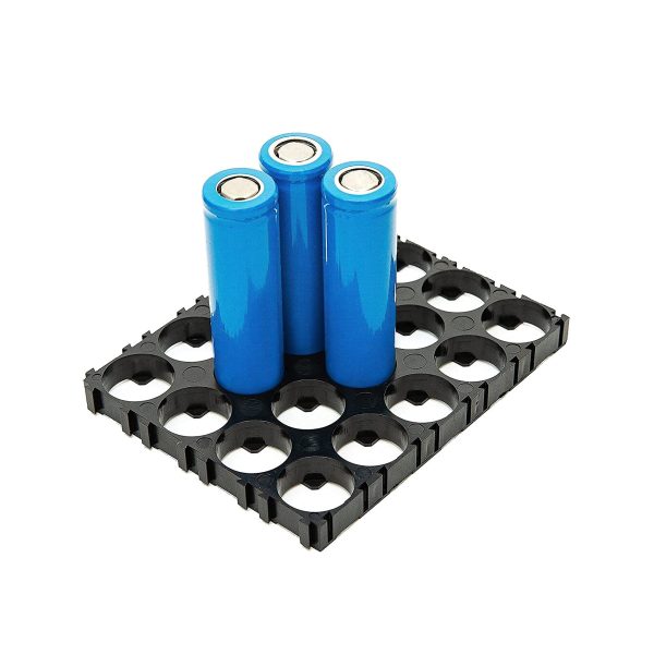 Fireproof 4X 5 18650 Battery Holder with 18.4MM Bore Diameter