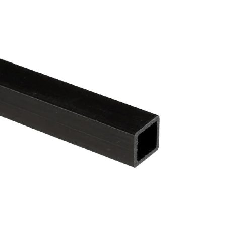 Pultruded Square Carbon Hollow Fiber Tube 10*10mm(OD) * 8.5mm(ID) * 1000mm(L)