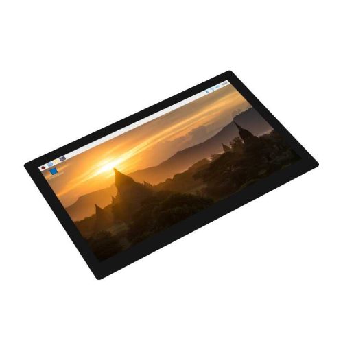 Waveshare 9inch 1280*720 QLED Capacitive Touch Quantum Dot Display With G+G Toughened Glass Panel And Various Systems Support