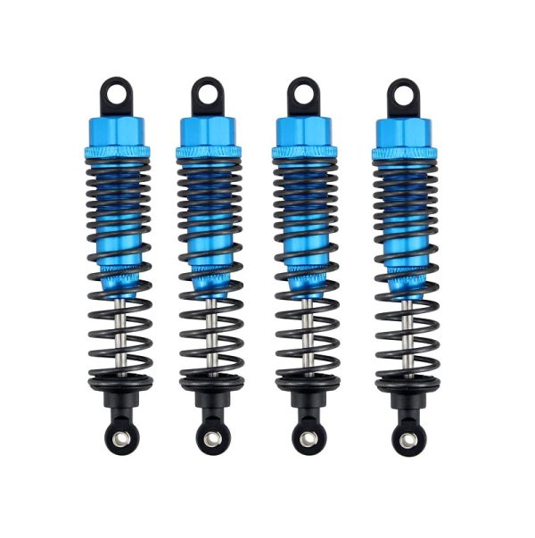 98mm Metal Front/Rear Shock Absorber for RC car- (Pack of 4)