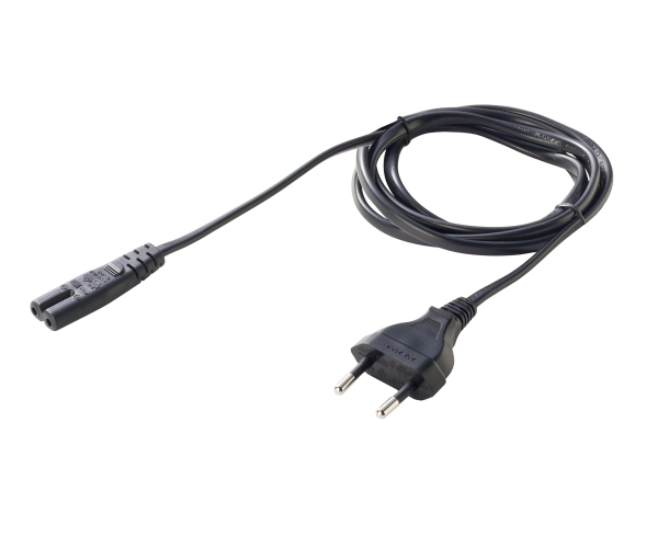 AC-C7 EU 2 pin power cable
