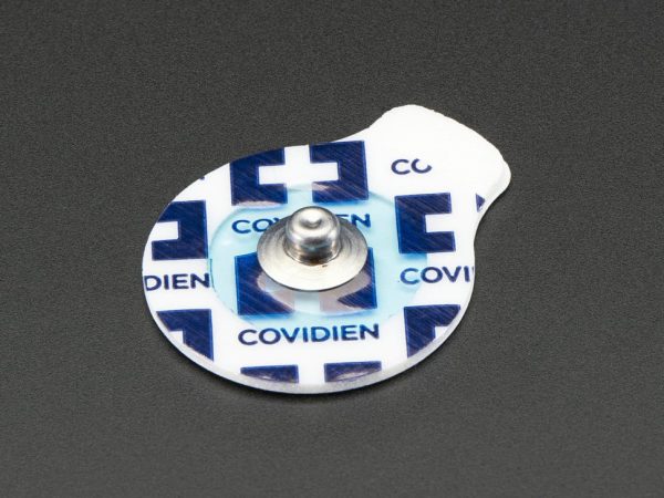 Adafruit Accessories Muscle Sensor Surface EMG Electrodes – H124SG Covidien – Pack of 6