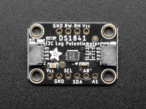 Adafruit DS1841 I2C Digital 10K Potentiometer Breakout – STEMMA QT / Qwiic
