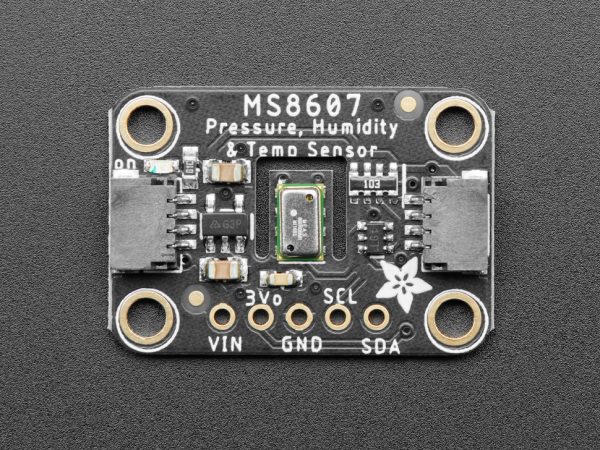 Adafruit MS8607 Pressure Humidity Temperature PHT Sensor – STEMMA QT / QwiicRoHS Compliant