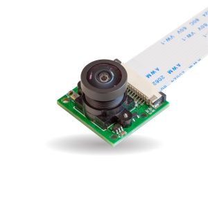 Waveshare IMX378-190 Fisheye Lens Camera for Raspberry Pi 12.3MP Wider Field Of View