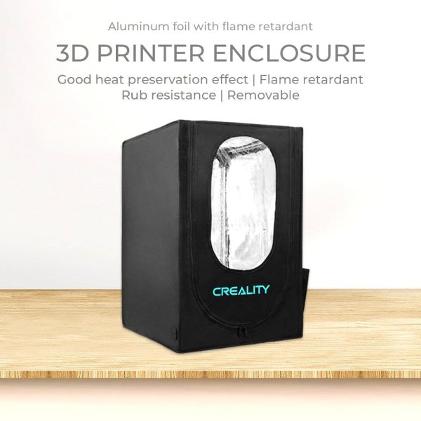 Creality Small Enclosure for 3D Printer Size 48cm60cm72cm 2