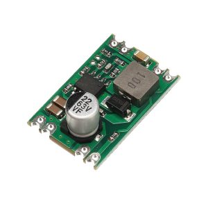 Dual Display 5A Power Adjustable Step-Down Constant-Voltage Constant-Current Power Module （With Case）