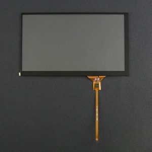 Waveshare 5inch Resistive Touch Screen LCD (B), 800×480, HDMI, Low Power Consumption