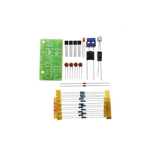 ORANGE-Electronic Acoustic Clap Control Switch DIY Kit Sound Sensor Electronic Circuit DIY Suit Integrated PCB Module