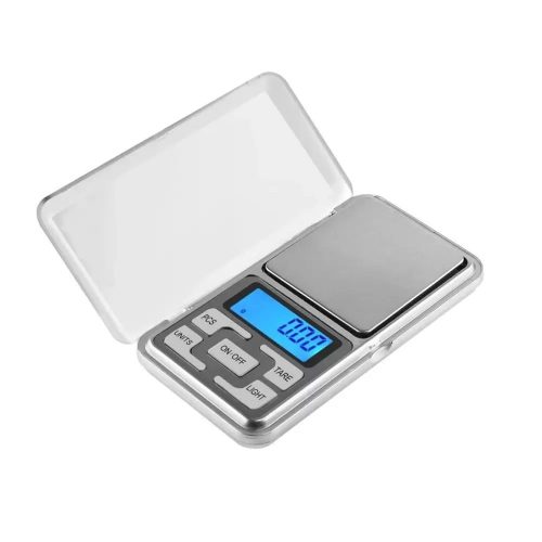 DURATOOL Pocket Weighing Scale 0.1g to 500g for kitchen and Jewelry weighing