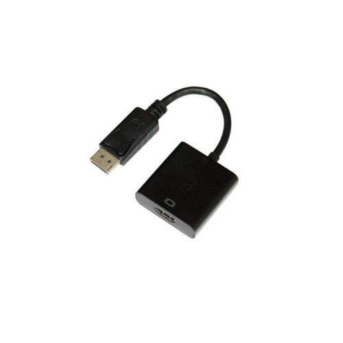 Black Display port to, HDMI Adapter