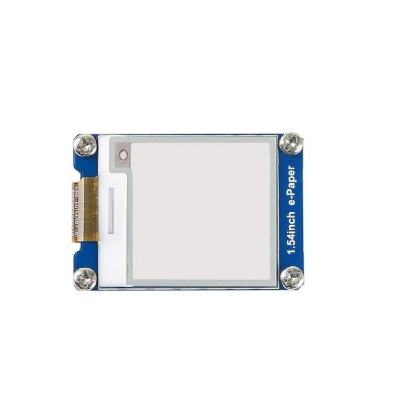 Waveshare 1.54inch 152×152 Yellow/Black/White Three-Color E-Ink Display Module