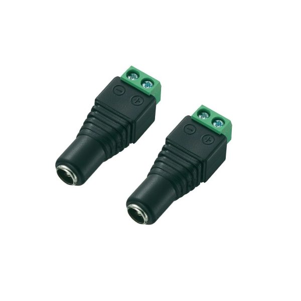 Female 2.15.5mm for DC Power Jack Adapter Connector Plug 2