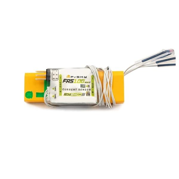 FrSky FAS100 ADV Smart Port and FBUS 100A Capable Current Sensor