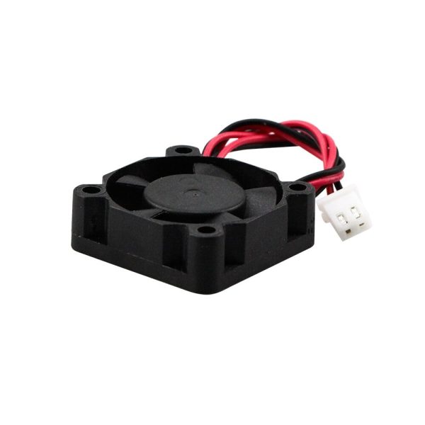 DC12V 3010 Double Ball  Cooling Fan with XH2.54-2P  30CM Cable  Size:30*30*10MM