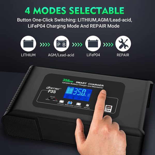 HTRC-P35 Smart Battery Charger