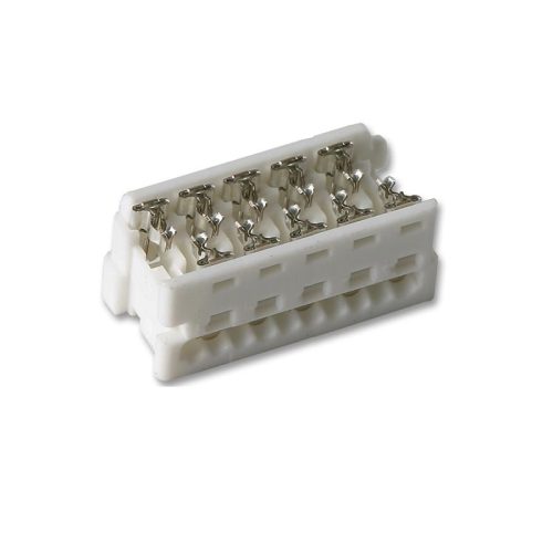 90327-0308-CONNECTOR, RCPT,IDC Connector, IDC Receptacle, Female, 1.27 mm, 2 Row, 8 Contacts, Cable Mount