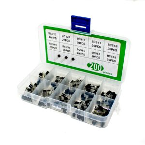 ORANGE 200PCS Switch/Rectifier/Schottky Diode Kit