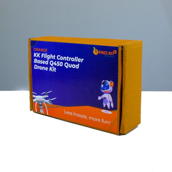 Orange KK Flight Controller Based Q450 Quad Drone Kit