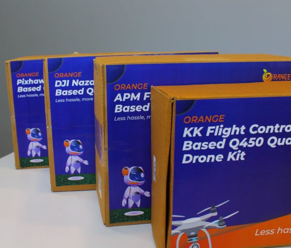 Orange KK Flight Controller Based Q450 Quad Drone Kit