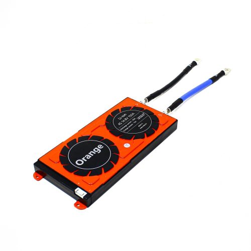 Orange Li-ion 4S 14.8V 150A Battery Management System
